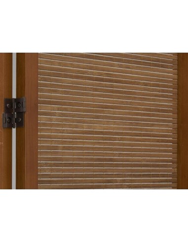 PARAVENT BAMBOU MARRON 4 - 6