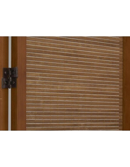 PARAVENT BAMBOU MARRON 4 - 6