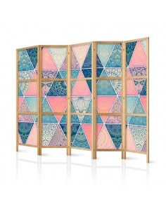 PARAVENT PINKY 3 - 5 2