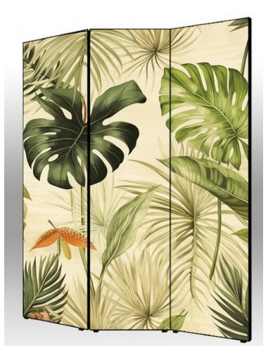 PARAVENT TROPICAL 3 - 4