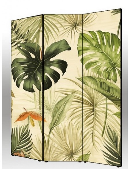 PARAVENT TROPICAL 3 - 4