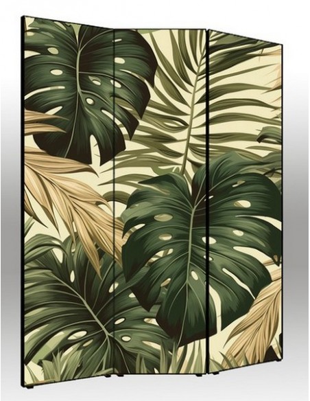 PARAVENT TROPICAL 3 - 4
