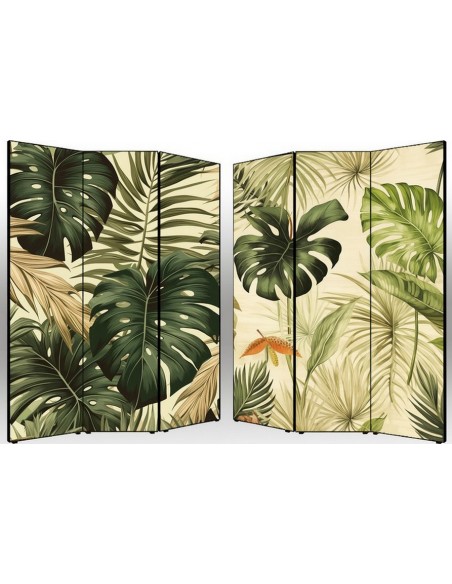 PARAVENT TROPICAL 3 - 4