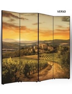 PARAVENT PROVENCE 3 - 4 2