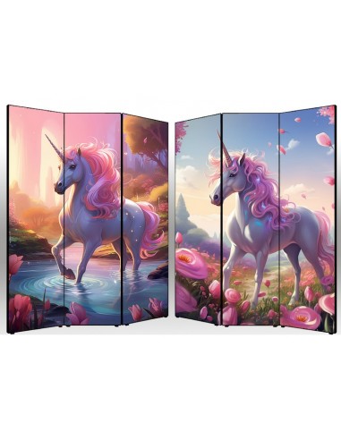 PARAVENT LICORNE 3 - 4