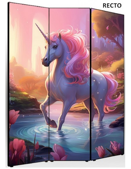 PARAVENT LICORNE 3 - 4
