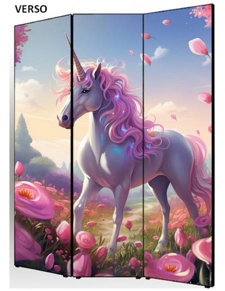PARAVENT LICORNE 3 - 4