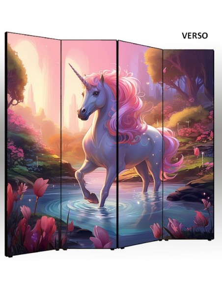 PARAVENT LICORNE 3 - 4