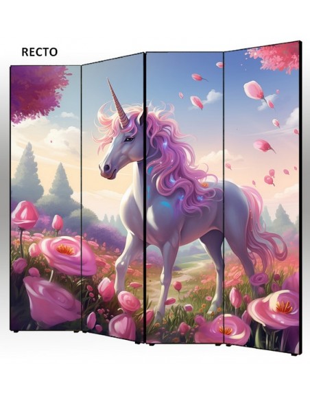 PARAVENT LICORNE 3 - 4