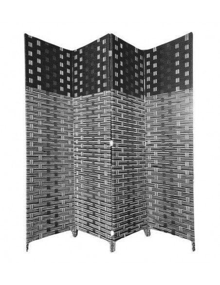 PARAVENT TRESSE BICOLOR FONCE 4