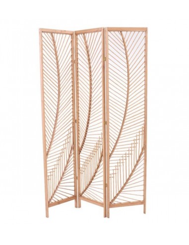 PARAVENT FEUILLES nat 3