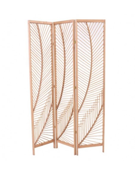 PARAVENT FEUILLES nat 3
