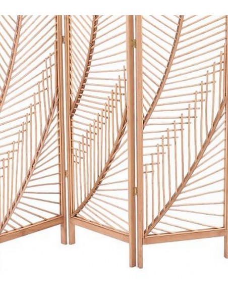 PARAVENT FEUILLES nat 3
