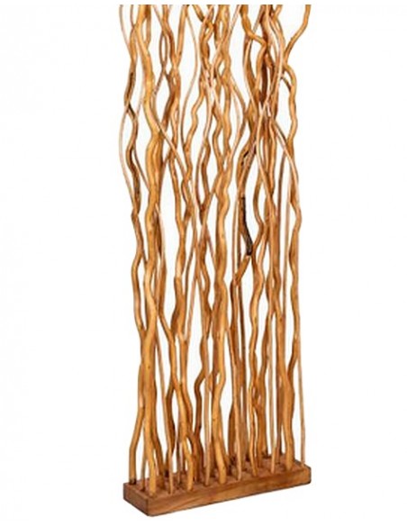 PARAVENT HIRSUTE MARRON