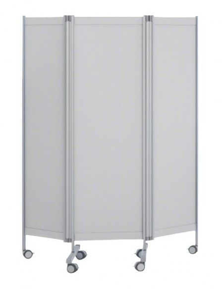 PARAVENT MEDICAL MOBILE BFLY-TOILE-H 165