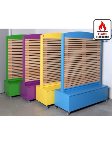 CLOISON ACOUSTIQUE ET BAC