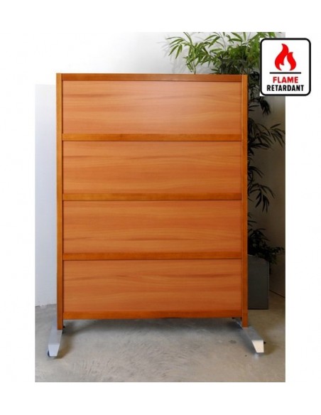 CLOISON HETRE TEINTE