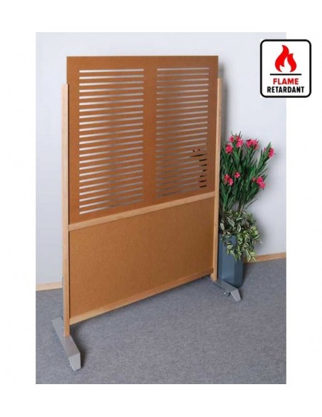 CLOISON DECOR HORIZ - PLAT