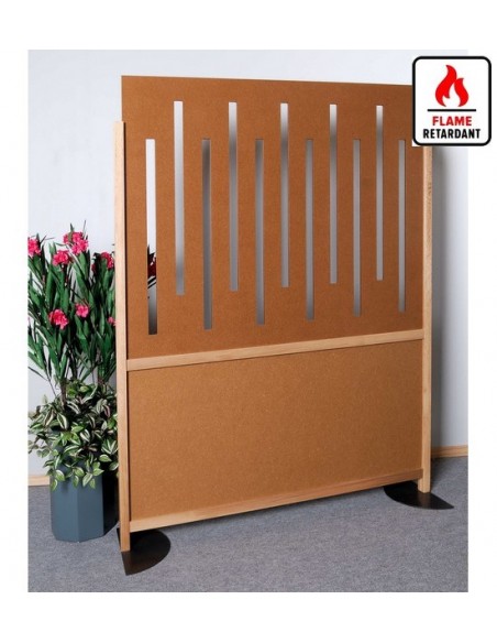 CLOISON DECOR DROIT - PLAT