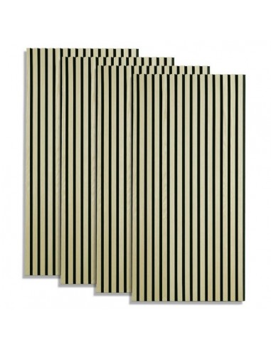 PANNEAUX PHONIQUES CREME- LOT de 4