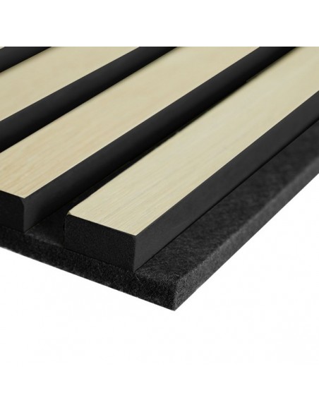 PANNEAUX PHONIQUES CREME- LOT de 4