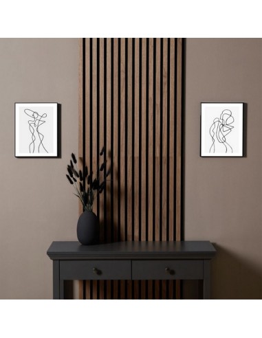 PANNEAUX ACOUSTIQUES MAR- LOT de 4