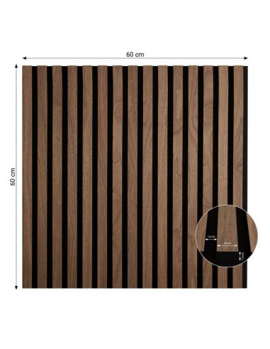 PANNEAUX ACOUSTIQUES MAR- LOT de 4