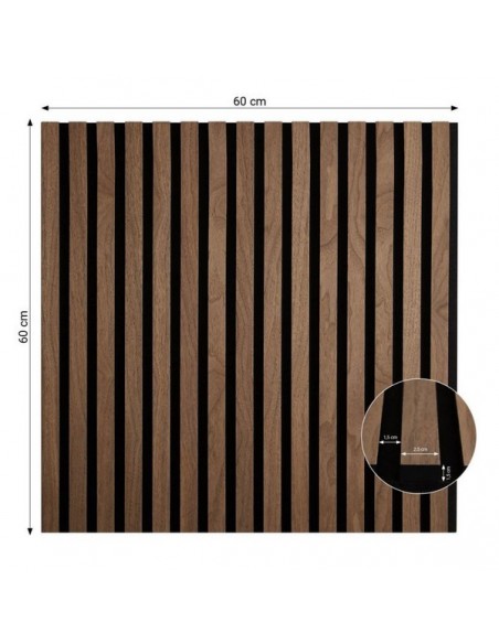 PANNEAUX ACOUSTIQUES MAR- LOT de 4