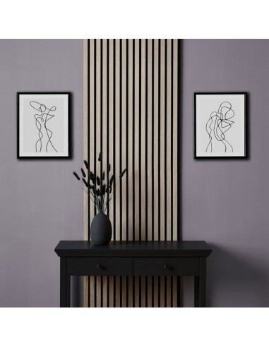 PANNEAUX ACOUSTIQUES GRIS- LOT de 4