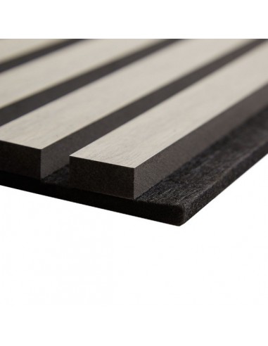 PANNEAUX ACOUSTIQUES GRIS- LOT de 4