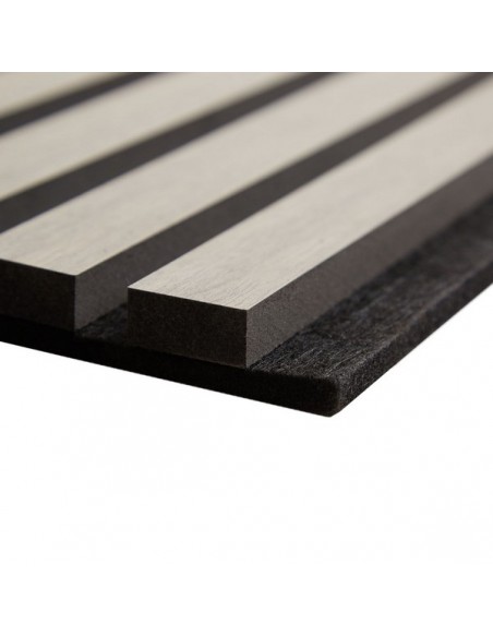 PANNEAUX ACOUSTIQUES GRIS- LOT de 4