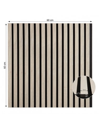 PANNEAUX ACOUSTIQUES GRIS- LOT de 4