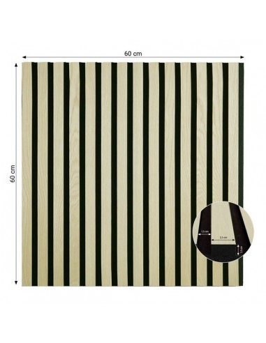 PANNEAUX ACOUSTIQUES CREME- LOT de 4