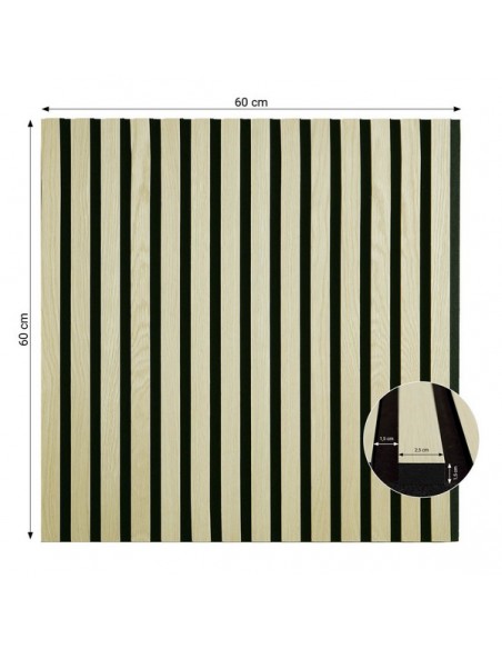 PANNEAUX ACOUSTIQUES CREME- LOT de 4