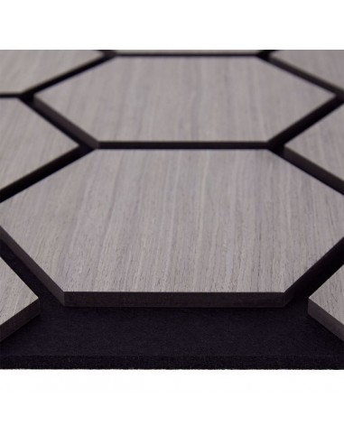 PANNEAUX ACOUSTIQUES GRIS- LOT de 4