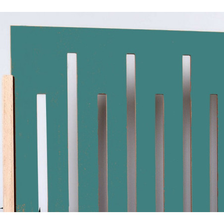 Devis CLOISON COULEUR DROIT - PLAT