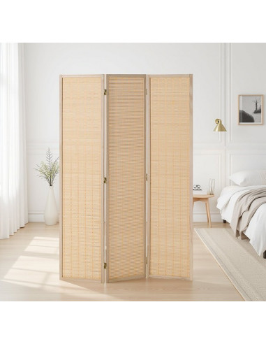 PARAVENT BAMBOU BEIGE 3