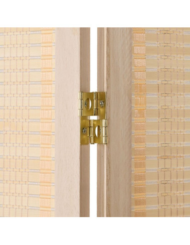 PARAVENT BAMBOU BEIGE 3