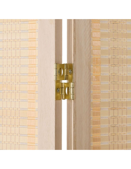 PARAVENT BAMBOU BEIGE 3