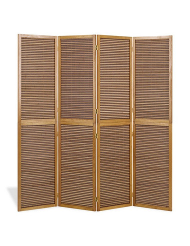 PARAVENT BAMBOU FENETRES HAUT 4 - 5 - 6