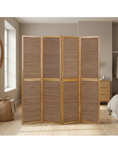 PARAVENT BAMBOU FENETRES HAUT 4 - 5 - 6