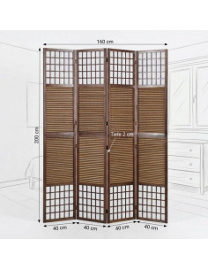 PARAVENT BAMBOU FENETRES HAUT- 4 2
