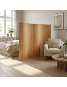 PARAVENT BAMBOU MIEL - H 145 2
