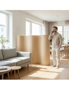 PARAVENT BAMBOU NAT- H 145