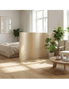 PARAVENT BAMBOU NAT- H 145 2