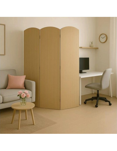 PARAVENT BAMBOU CURVED 3-4-5-6