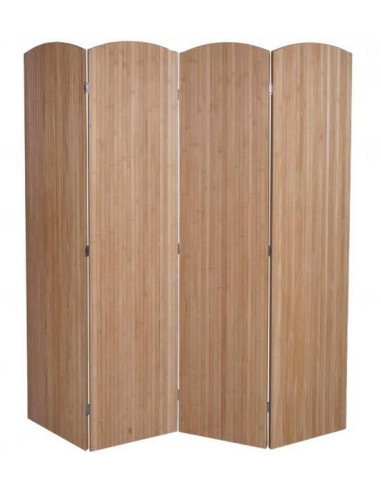 PARAVENT BAMBOU CURVED 3-4-5-6