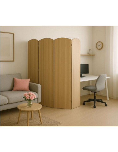 PARAVENT BAMBOU CURVED 3-4-5-6
