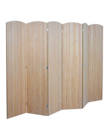 PARAVENT BAMBOU CURVED 3-4-5-6