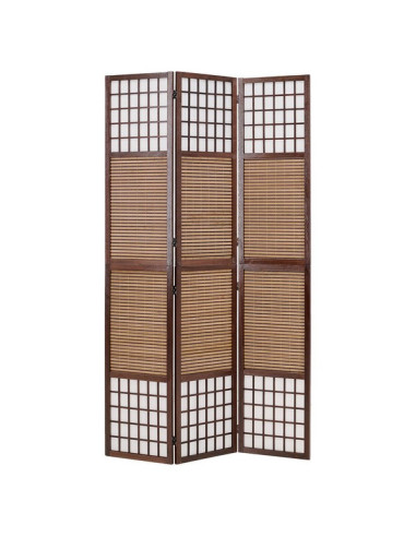 PARAVENT BAMBOU FENETRES HAUT 3 - 4